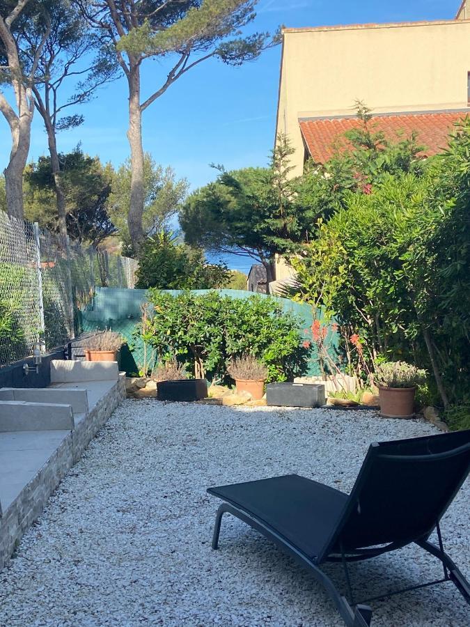 Logement Entier T2 Climatise, Parking Gratuit, Jardin, Plage A 2Min A Pied Sanary-sur-Mer Exterior photo